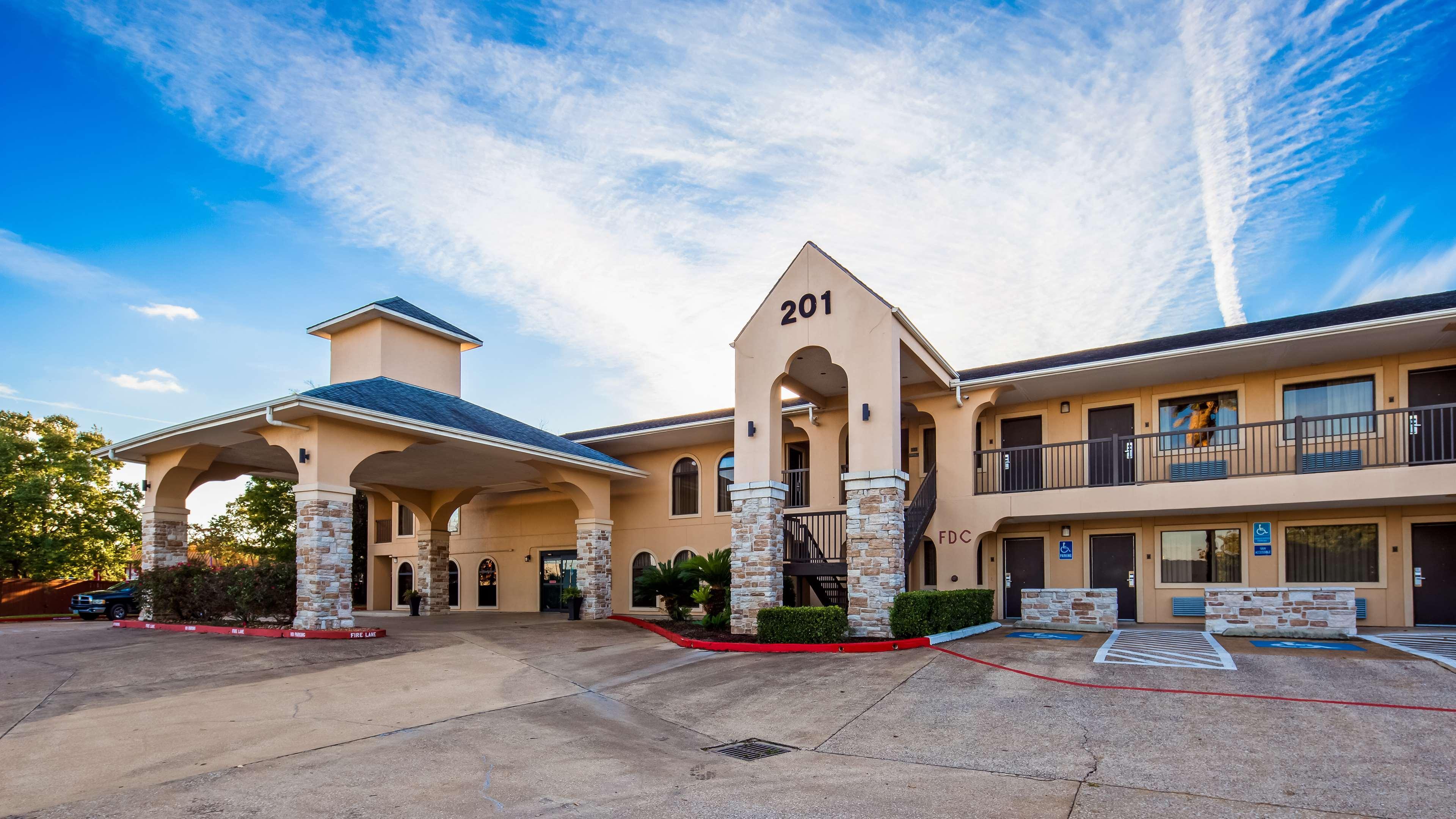 Best Western Huntsville Eksteriør bilde