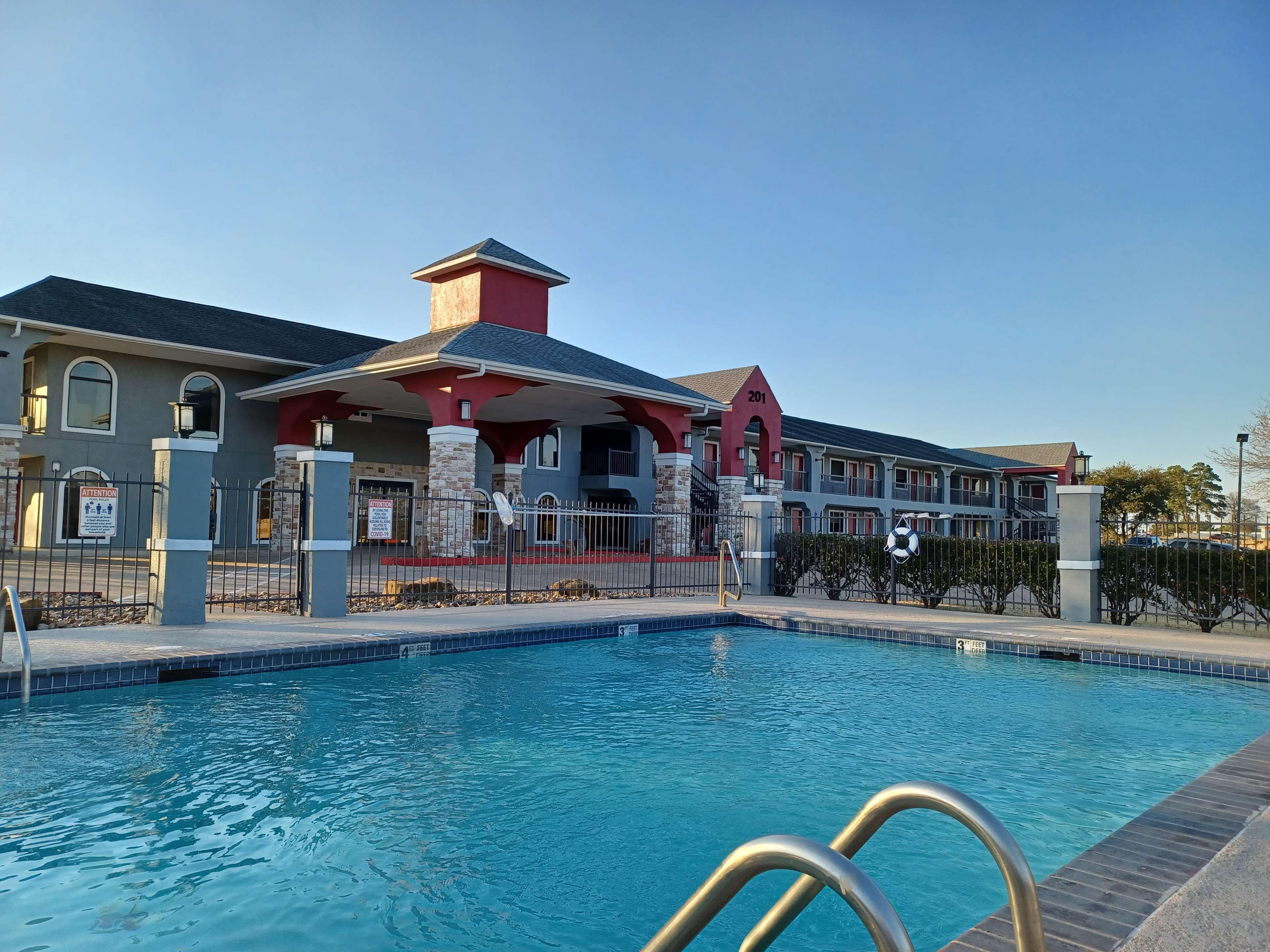 Best Western Huntsville Eksteriør bilde